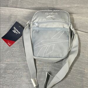Reebok Light Blue shoulder Bag unisex NWT